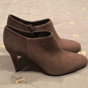 Antonio Melani Ankle Taupe Booties